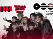 BTS revela setlist completo del 'Arirang World Tour' para conciertos en México 2026