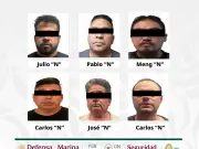 Cae líder narcomenudista 'Tilín' en taller clandestino en Benito Juárez