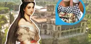 Cafetería La Emperatriz: vistas únicas del Castillo de Chapultepec