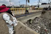 Canal de Ecatepec, usado como fosa clandestina para desaparecidos