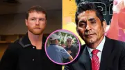 Canelo se burla de Jorge Campos: '¿Ya te cansaste, güey?' en encuentro viral