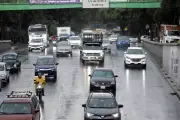 CDMX enfrentará tarde con lluvias intensas y vientos fuertes este martes