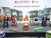 CDMX invierte 5,183 millones en movilidad eléctrica para el Mundial 2026