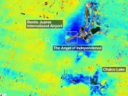 CDMX se hunde más rápido: satélite NASA revela datos alarmantes