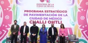 CDMX supera 2.8 millones de m² pavimentados con programa Cualli Ohtli