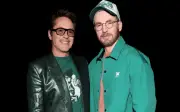Chris Evans y Robert Downey Jr. se reencuentran como rivales en CinemaCon por Avengers: Doomsday