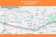 Cierran carriles expres en Constitución por obras del Metro en CDMX