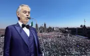 Cierre de calles en CDMX por concierto gratuito de Andrea Bocelli en el Zócalo