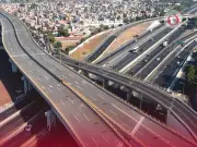 Cierre nocturno de vialidades cerca del AIFA por trabajos en Puente Mexiquense