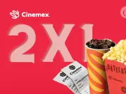 Cinemex activa promoción 2x1 en boletos para 2026: fechas clave y condiciones exclusivas