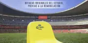Club América vende butacas históricas del Estadio Azteca en promoción exclusiva