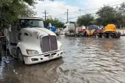 Colapsa de Nuevo el Sistema Pluvial en San Nicolás; Urge Revisión del Colector