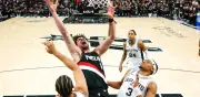 Conmoción de Wembanyama ensombrece derrota de Spurs ante Blazers y empata la serie