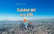 Contaminación en Guadalajara: Miravalle y Las Pintas registran mala calidad del aire este 13 de abril