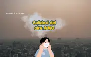 Contaminación en Guadalajara: Santa Fe registra mala calidad del aire este 7 de abril