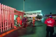 Controlan incendio en transformador del ISSSTE Constitución tras emergencia en CDMX