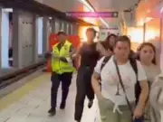 Cortocircuito causa flamazo en estación Salto del Agua del Metro; tren retirado sin heridos