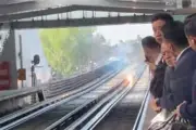 Cortocircuito en Línea 4 del Metro de CDMX provoca caos en el servicio