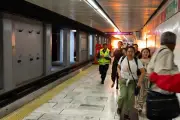 Cortocircuito provoca flamazo en la nueva Línea 1 del Metro de la CDMX