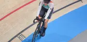 Daniela Gaxiola gana plata en keirin en Copa del Mundo de Malasia