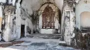Denuncian saqueo arqueológico en templo del siglo XVIII en Yucatán, riesgo de colapso total