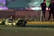 Derrapa motociclista y fallece en trágico accidente vial en la ciudad