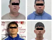 Detienen a cuatro extorsionadores en CDMX y Edomex