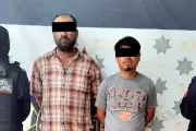 Detienen a dos albañiles por secuestro y agresión a elemento de la Guardia Nacional