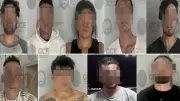Detienen a nueve presuntos integrantes del CJNG en operativo en San Luis Potosí