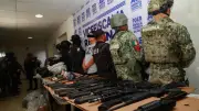 Detienen al 'Profesor', presunto jefe del CJNG en Oaxaca con arsenal valuado en 1.5 mdp