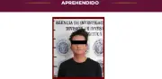 Detienen en Hidalgo a presunto feminicida de menor en Veracruz; operativo sin incidentes
