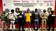 Detienen en Quintana Roo a hombre buscado en EE. UU. por narcotráfico internacional