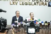 Diputada Elizabeth Montoya regresa al Congreso de Sinaloa tras atentado en Culiacán