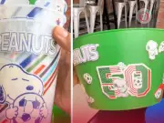 Domino's lanza vaso coleccionable de Snoopy para el Mundial de Fútbol 2026 en México