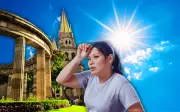Domo de calor asfixia a Guadalajara hoy: 36°C y radiación extrema