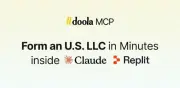 doola lanza constitución de LLC agéntica en Claude y Replit