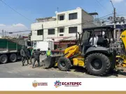Ecatepec avanza en recuperación urbana con programa de limpieza en camellones