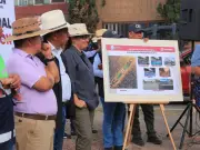 Ecatepec inicia rehabilitación integral de la avenida R1 con parque lineal y mejoras viales