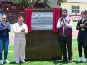 Edomex entrega unidad deportiva en beneficio de más de 4,500 mexiquenses