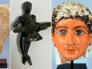 Egipto detiene a traficante con 277 piezas históricas en operación contra antigüedades