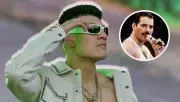El Bogueto se defiende: compara su beso gay con Freddie Mercury y Bad Bunny