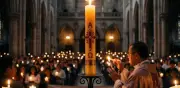 El Cirio Pascual: Símbolo Luminoso y Corazón de la Semana Santa