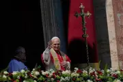 El Papa Francisco clama por la paz mundial en su primera Misa de Pascua