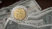 El Peso Mexicano Sigue Fortaleciéndose: Dólar Cierra en 17.31 Pesos con Caída Anual del 11.87%