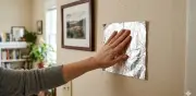 El Truco Viral del Papel Aluminio en la Pared para Detectar Humedad