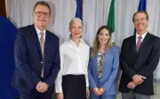 Embajada de Francia visita Colegio Franco Mexicano en histórico evento cultural