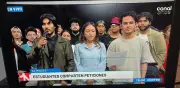 Estudiantes del IPN toman Canal Once en vivo para denunciar crisis institucional