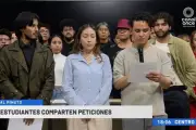 Estudiantes del IPN toman instalaciones de Canal Once en protesta por recortes presupuestales