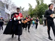 Estudiantinas llenan de arte y cultura el Centro Histórico de la CDMX