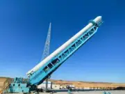 Falla en lanzamiento del cohete Tianlong-3, el primer lanzador comercial pesado de China